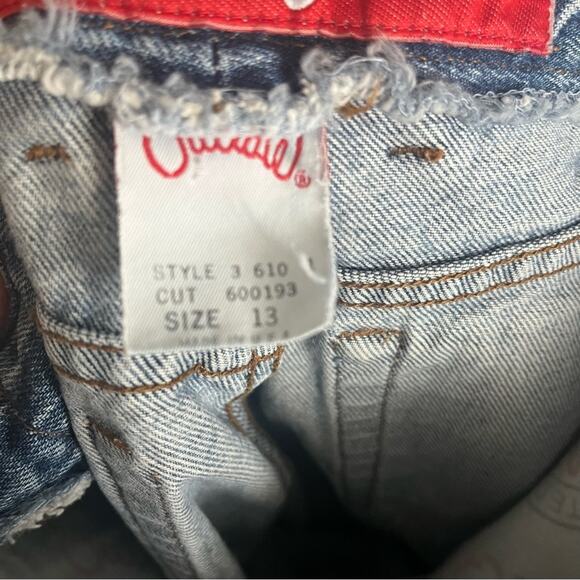 Outlaw denim vintage high rise mom jeans size 13 - Picture 4 of 6